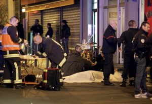 El mundo reacciona ante los atentados terroristas en París (Presidentes)