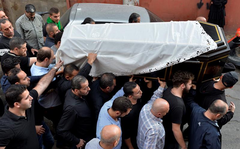 Líbano amaneció de luto tras atentado que causó 43 muertos y 239 heridos (Fotos)