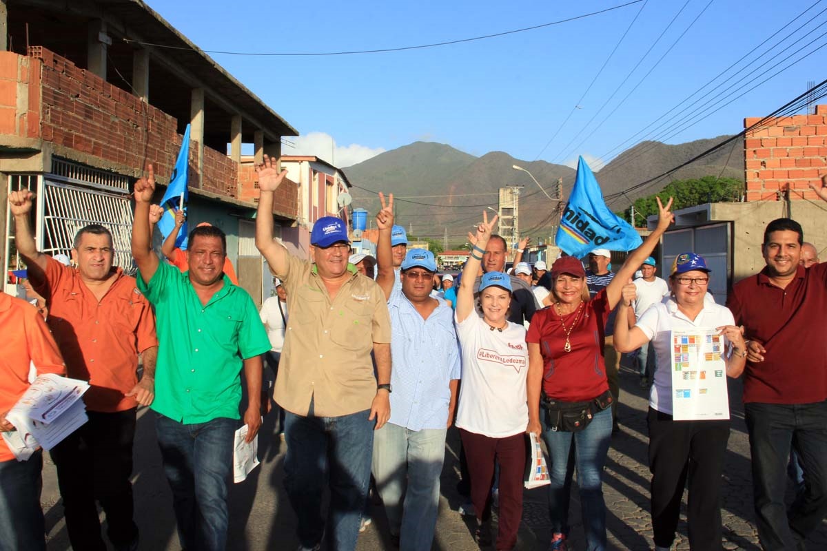 Oscar Ronderos: Margariteños tienen en sus votos las llaves de las celdas de los presos políticos