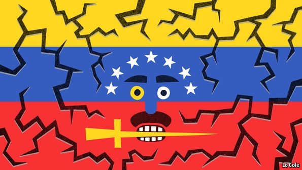 La revista The Economist acerca de Venezuela: “Por las buenas o por las malas”