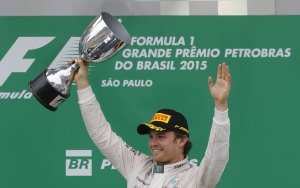 Nico Rosberg gana el Gran Premio de Brasil de la Fómula Uno