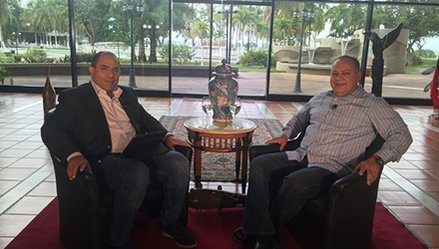 Vladimir y Diosdado, micrófono abierto, “Vamos con los sobrinos, ¿oíste?” (VIDEO)
