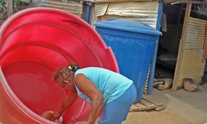 Habitantes de San José de Unare recibirán el año nuevo sin agua