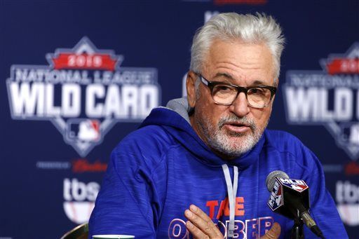 Joe Maddon es el manager del año en la Liga Nacional