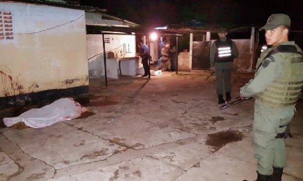 Presuntos sicarios paramilitares acribillaron a tiros a padre e hijo en finca de Guarumito, Táchira