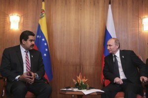 Presidentes de Venezuela y Bolivia solicitaron reunirse con Putin