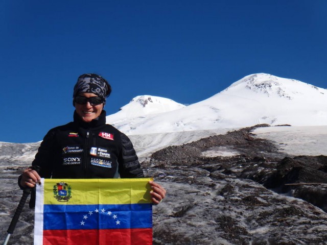 Una venezolana escalará la montaña más alta de Australia