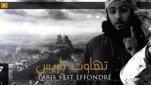 Estado Islámico publica video con la Torre Eiffel completamente destruida