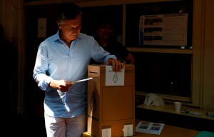Candidato opositor a Presidencia argentina augura comienzo de “nueva etapa”