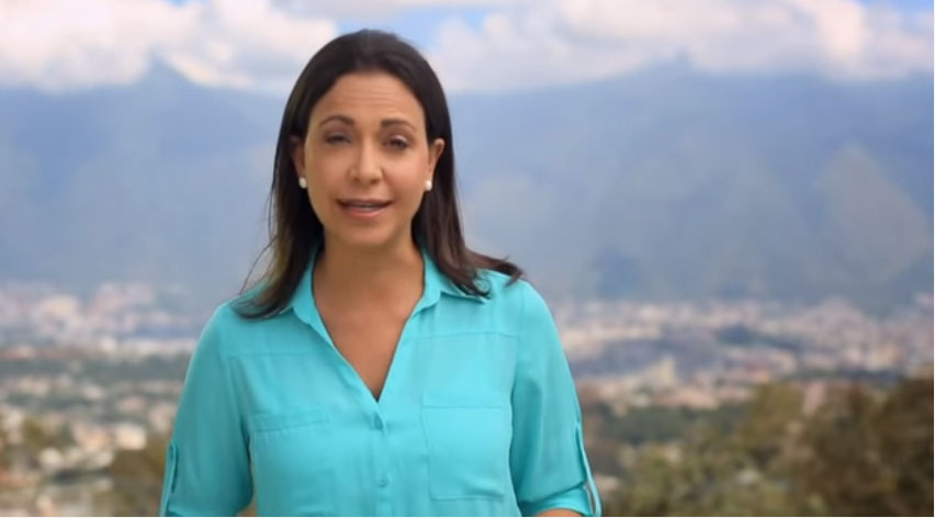 María Corina envía mensaje de Navidad a las mujeres venezolanas