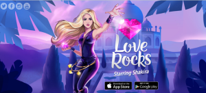 Love Rocks,  el juego para teléfonos celulares