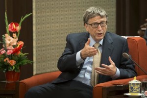 Bill Gates lanzará iniciativa multimillonaria para el desarrollo de energía limpia