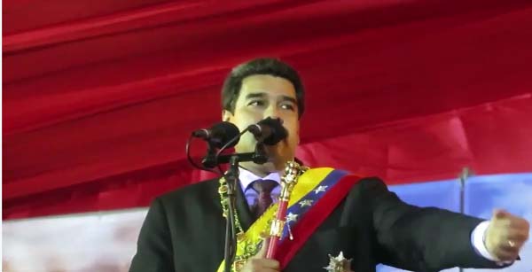 Maduro a los sucrenses: “Yo me siento sucrista” ¿Por Sucre?