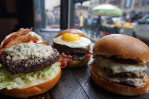 Restaurantes de Nueva York: The Black Iron Burger (Fotos)