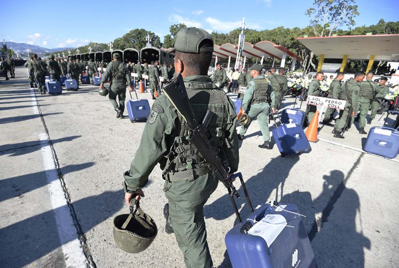 Activaron el Plan República… ¡Aahh, verdad! Para el proceso del #9Dic