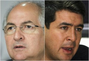 No hay garantía de voto para Daniel Ceballos ni Antonio Ledezma