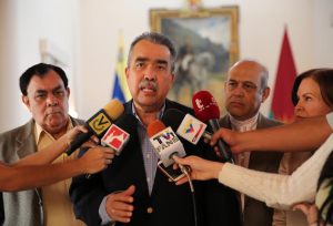 Ex Gobernador Luis Eduardo Martínez: Las Fanb están obligadas a perservar la paz