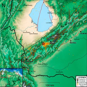 Cuatro sismos se registraron este sábado en la región andina