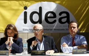 Grupo Idea hace un llamado a la OEA, Mercosur y UE por impugnación de diputados opositores