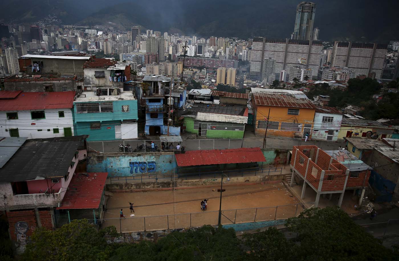 Al menos 47 muertes violentas en Caracas el fin de semana