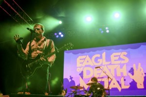 Eagles of Death Metal ofrecerán su primer concierto en París en febrero