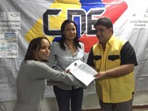 José Gregorio Correa fue proclamado diputado en Cojedes (Video)