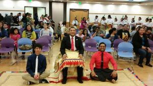 Estudiante venezolano recibe máxima mención Honorífica de la Comunidad Polinesia en Utah