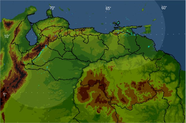 Inameh pronostica cielos parcialmente nublados en gran parte del territorio nacional