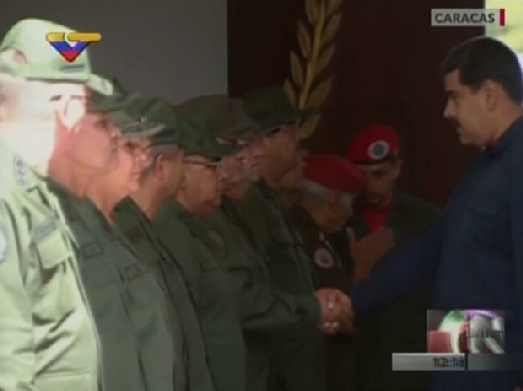 Maduro llama a introducir correctivos para fortalecer la frontera con Colombia