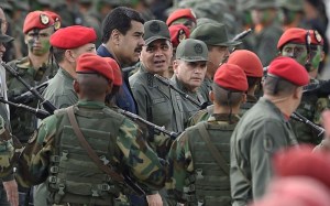 Maduro activará una “constituyente militar” para fortalecer la “gloriosa” Fuerza Armada
