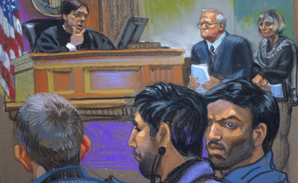 Juez negó la prórroga para juicio de los narcosobrinos
