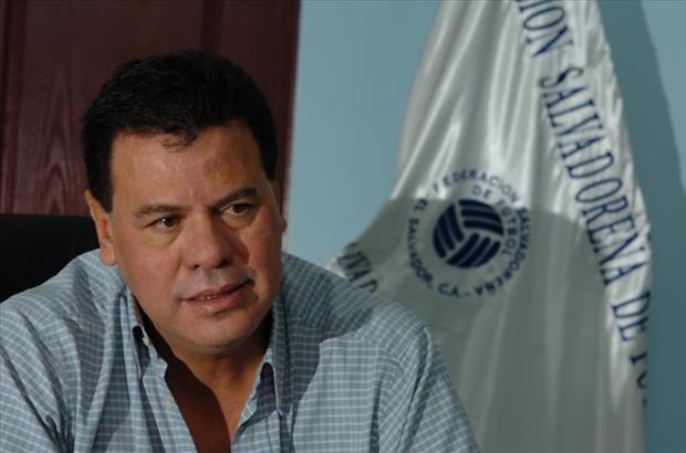 Detenido por caso Fifa el expresidente de Federación Salvadoreña de Fútbol