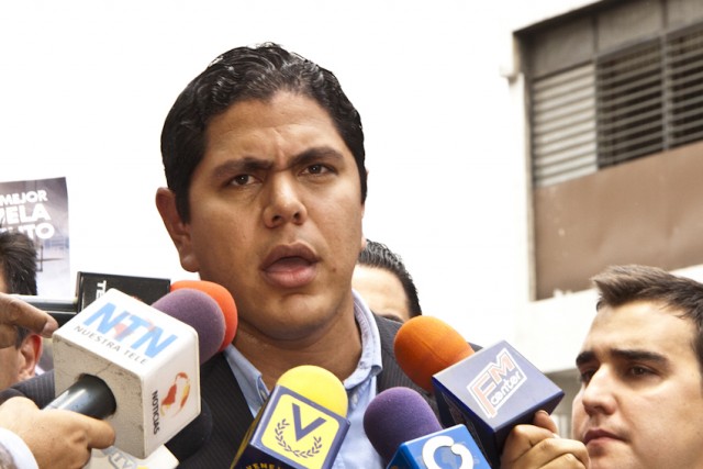 Lester Toledo a Arias Cárdenas: Se le acabó la impunidad, el país cambió