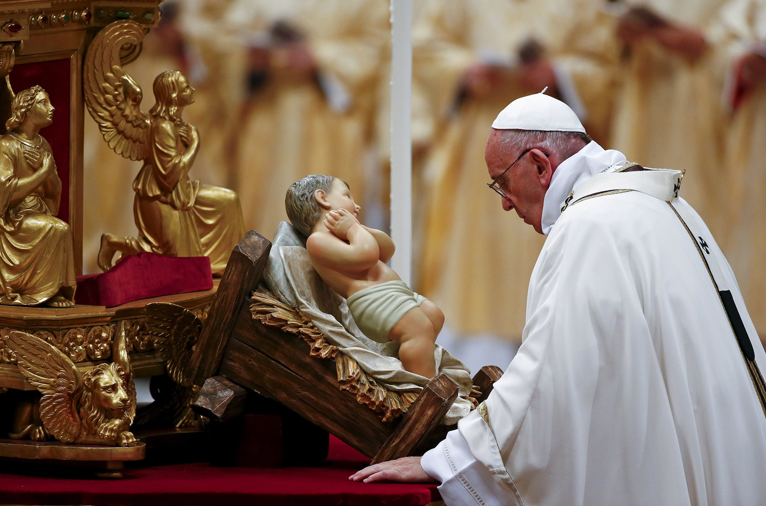 El papa Francisco presidirá todas las celebraciones de Navidad tras superar la bronquitis