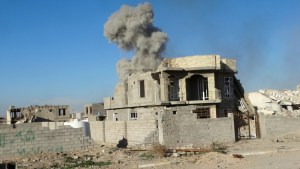 Combatientes del Estado Islámico abandonaron el complejo gubernamental de Ramadi