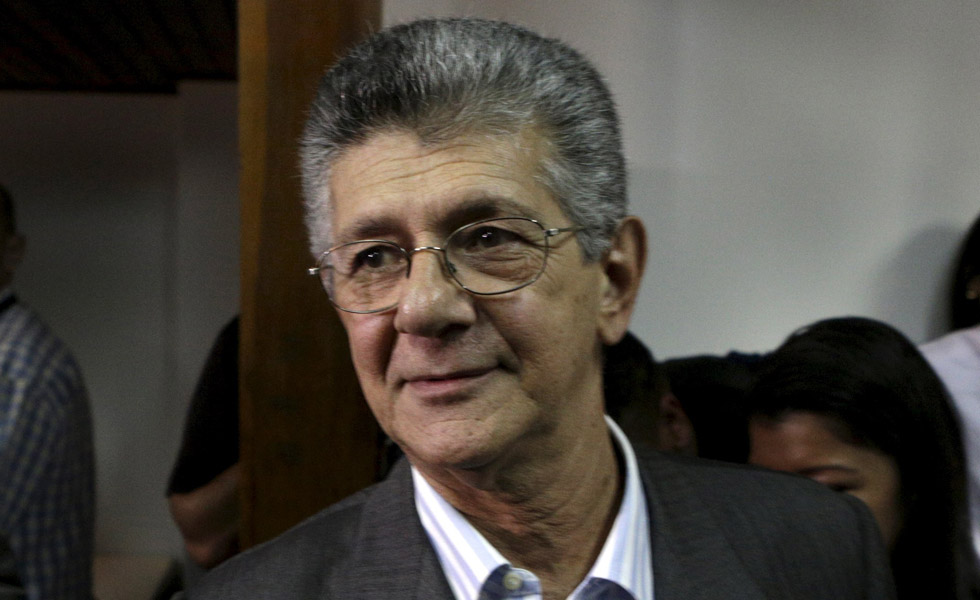 Ramos Allup revela contacto entre la oposición y el Gobierno