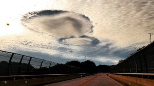 Extrañas nubes cubren el cielo de Estados Unidos (FOTOS)