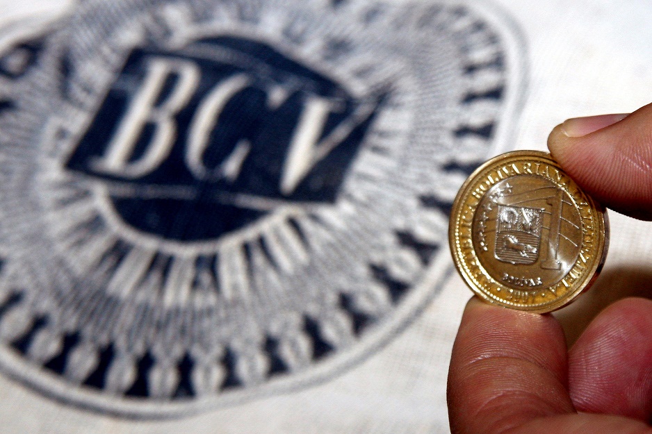 BCV drena liquidez por más de Bs 538.000 millones
