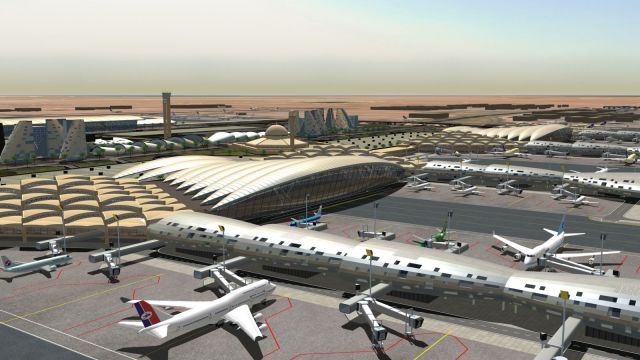 aeropuerto arabia saudita