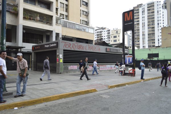 Seis estaciones del Metro de Caracas no prestan servicio este #5E
