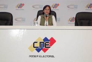 CNE informa que se recibieron 52.055 solicitudes para constituyentistas de Maduro