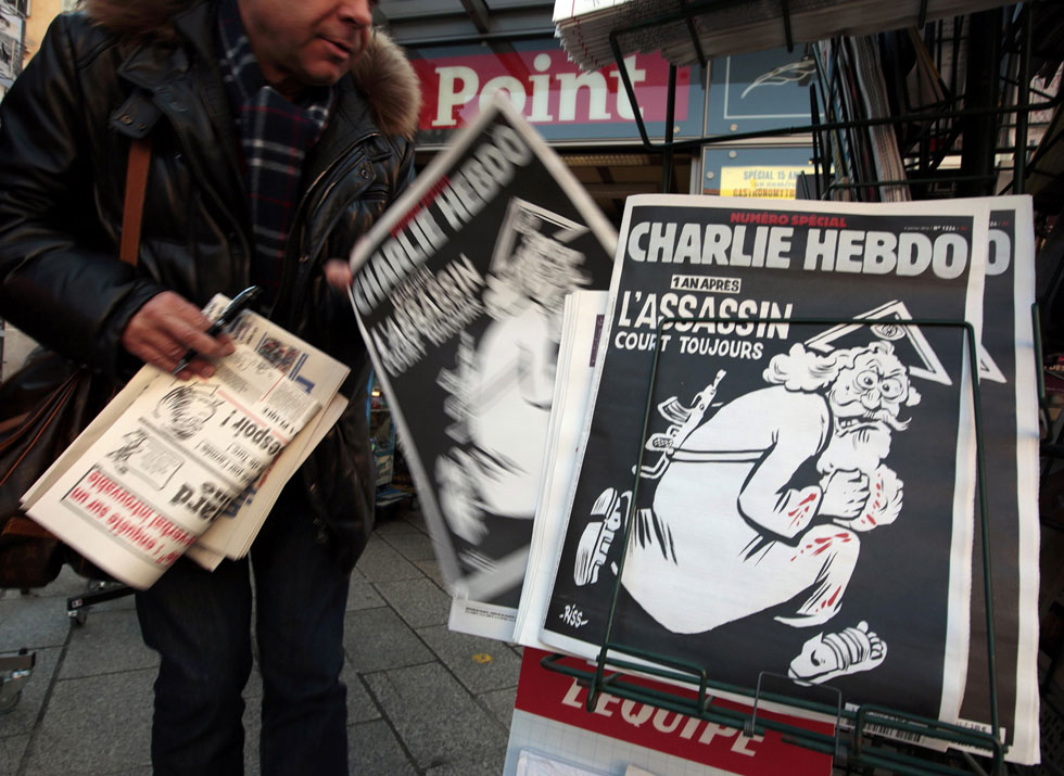 Nuevas amenazas de muerte a “Charlie Hebdo” tras una polémica portada
