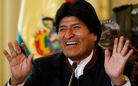 Acusan a Evo Morales de malversación tras anunciar que asistirá a la inauguración del Mundial Rusia 2018 (tuits)