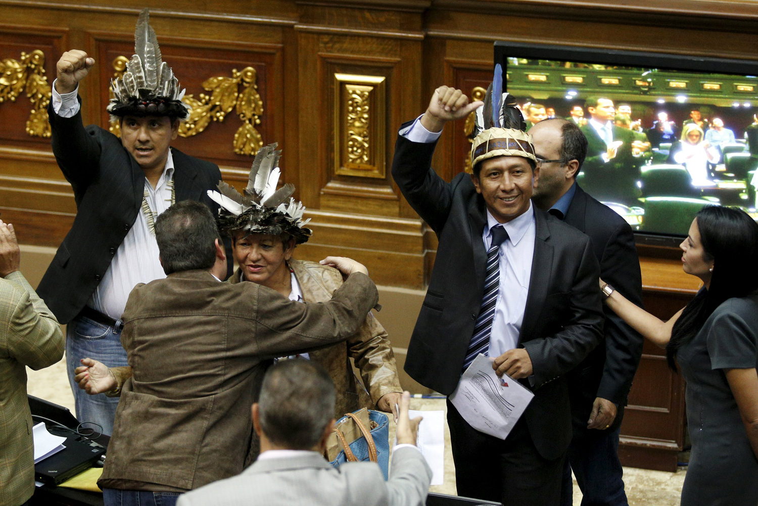 Este jueves se incorporarán los diputados de Amazonas, confirmó Julio Borges