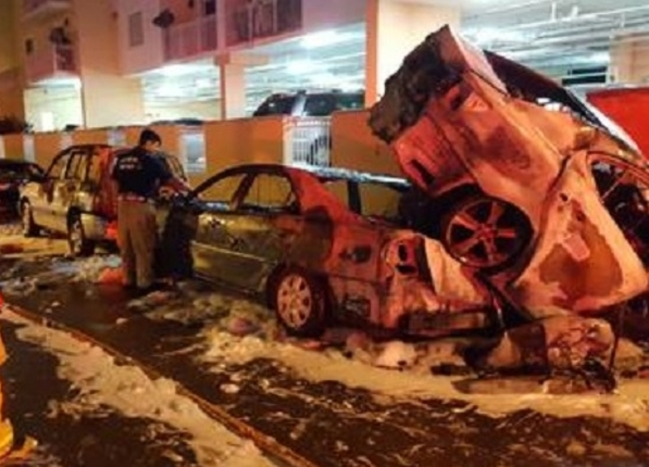 Un muerto tras mega choque en Brickell