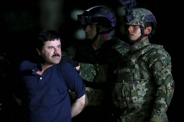 Conoce a los otros CRIMINALES que acompañan a “El Chapo” en la prisión más segura de los EEUU