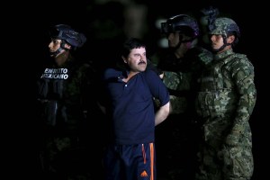 Extradición de capo mexicano Joaquín “El Chapo” Guzmán podría demorar al menos un año