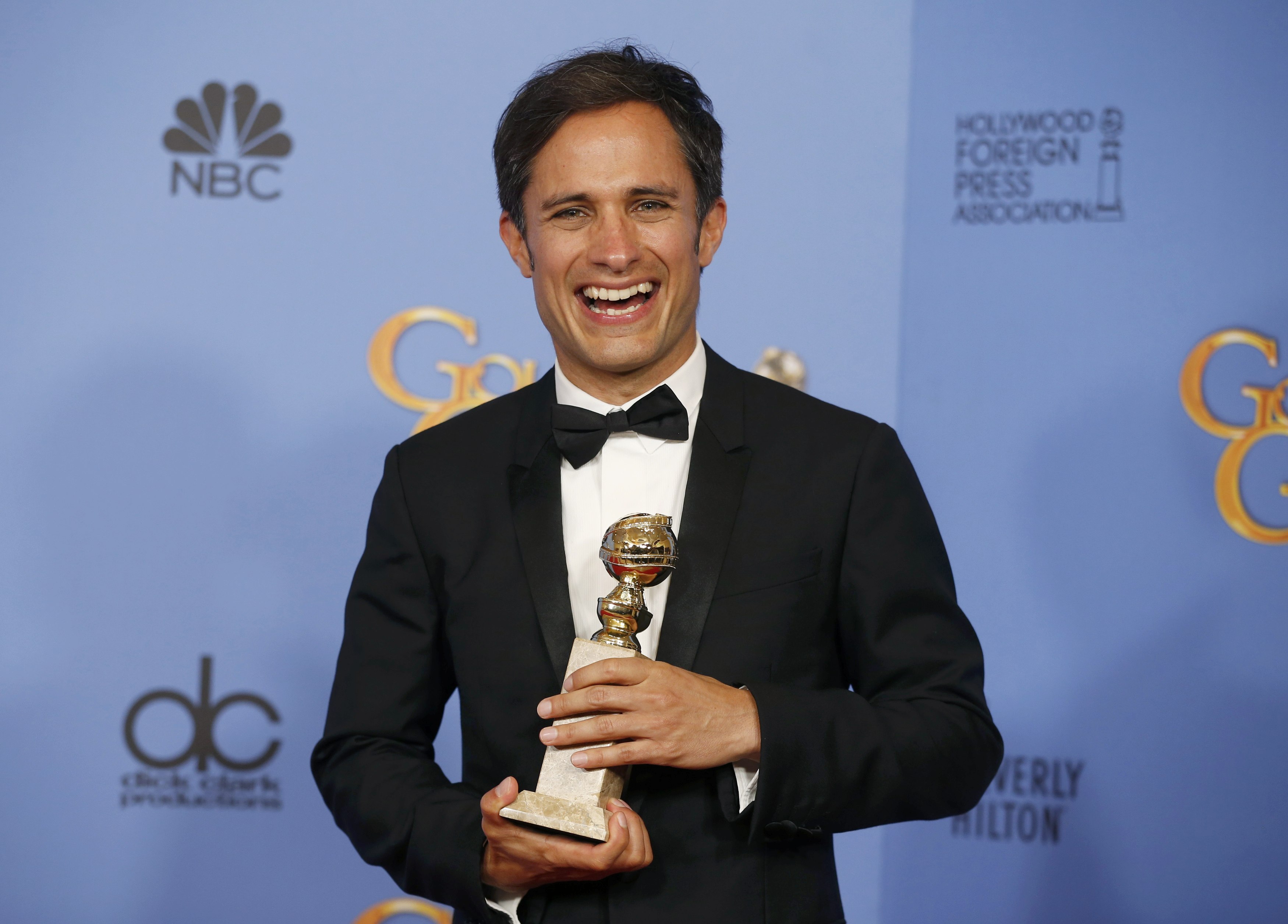 Mexicano Gael García Bernal, Globo de Oro a Mejor actor de comedia en TV