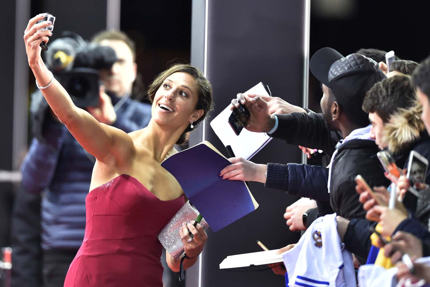 Así estuvo la #RedCarpet de la gala del Balón de Oro (Fotos)