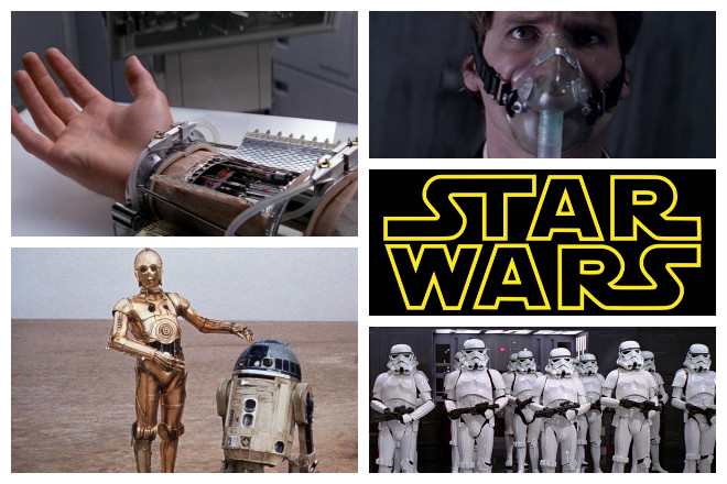 9 wearables presentes en Star Wars